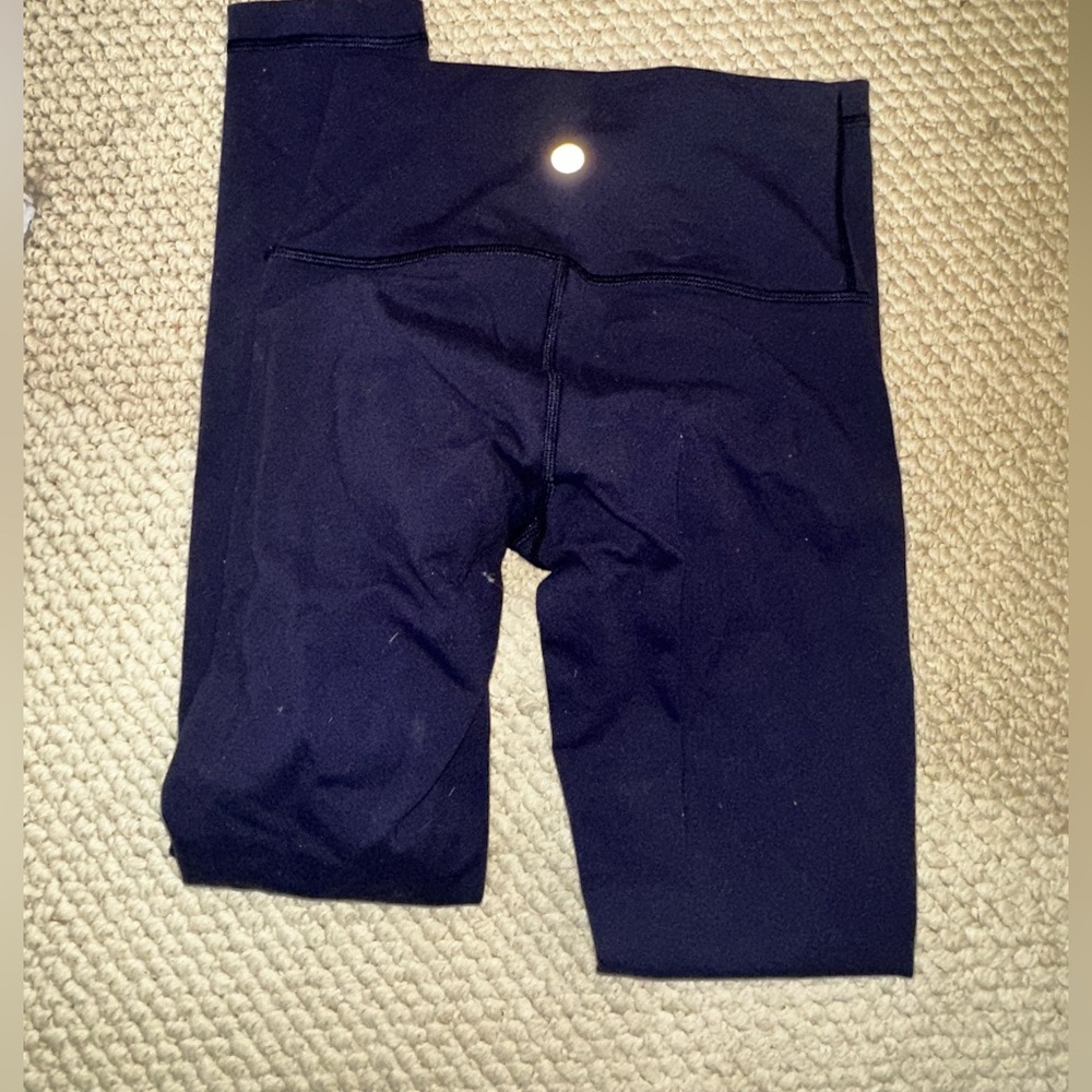 Navy Blue 25” Align Lululemon